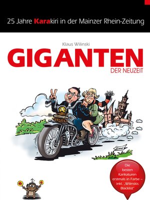 cover image of Giganten der Neuzeit